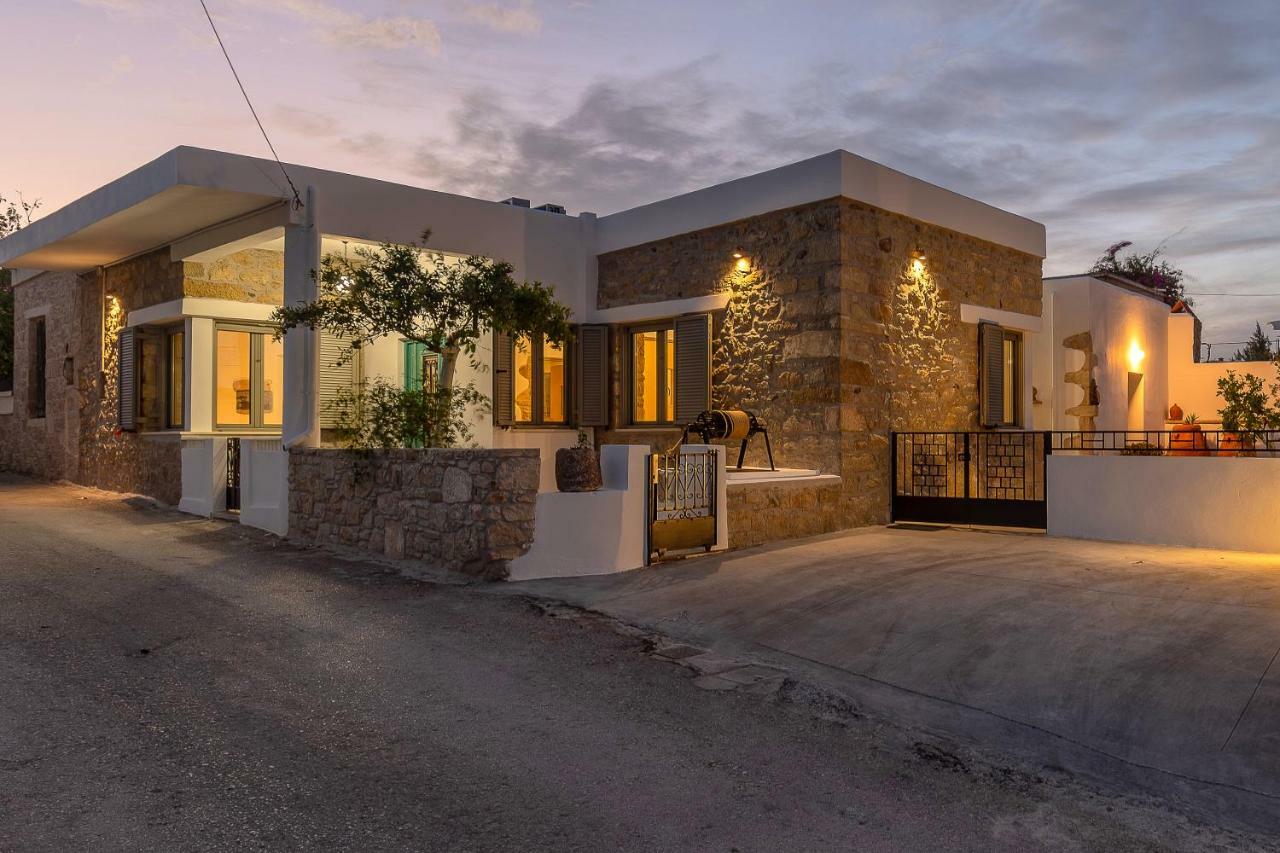 Iliopetra House Villa Sívas Exterior foto