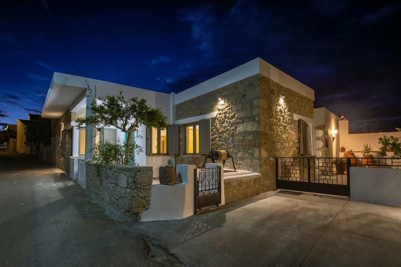 Iliopetra House Villa Sívas Exterior foto